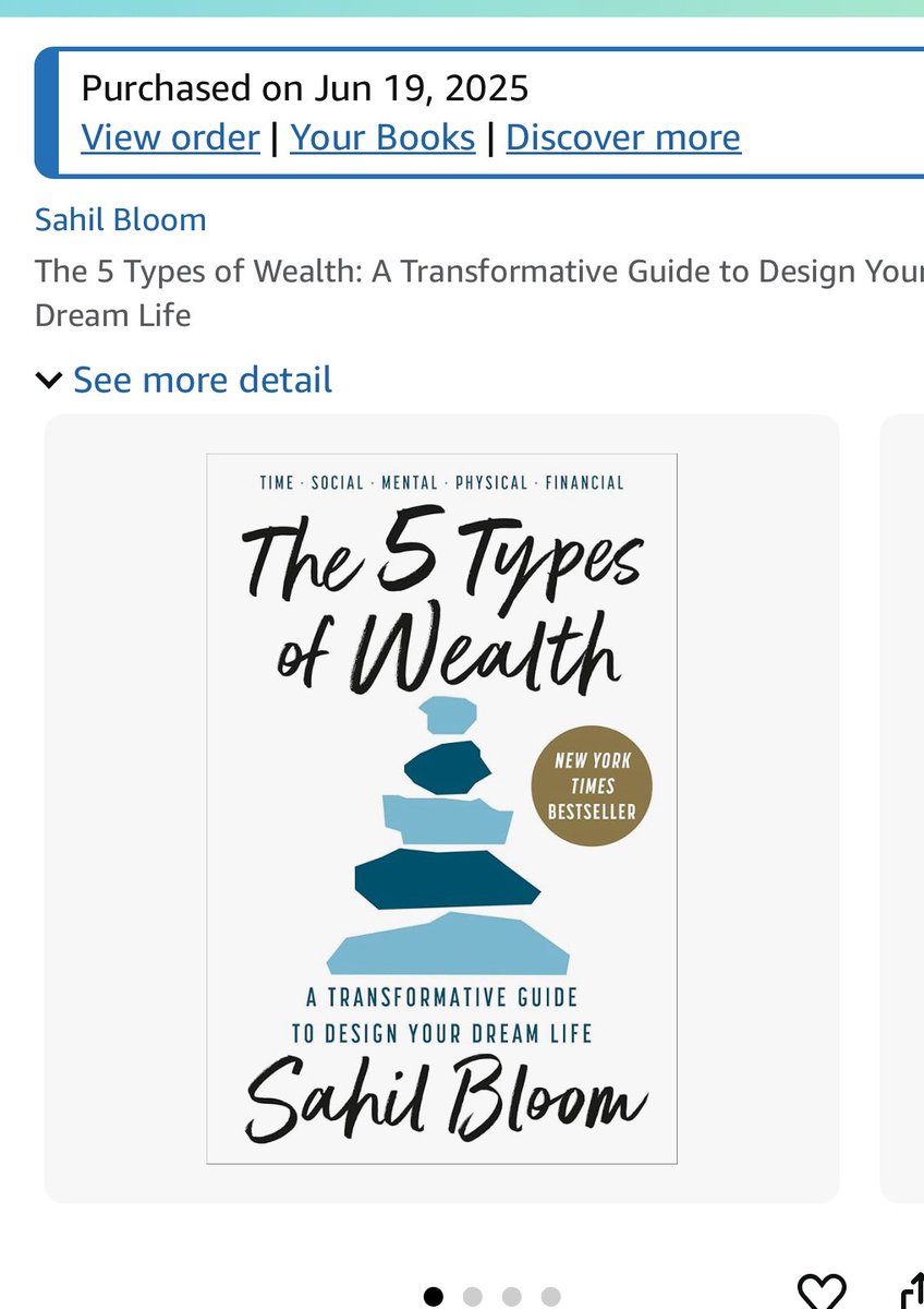 gregorycampion's tweet image. Anybody else like to buy audio AND print copies of great books?
Audio lets me consume more (while driving etc).
But I like print to refer back to.
And as my kids get older, I like them as “leave around the house” books to increase the chances they stumble into some knowledge.…