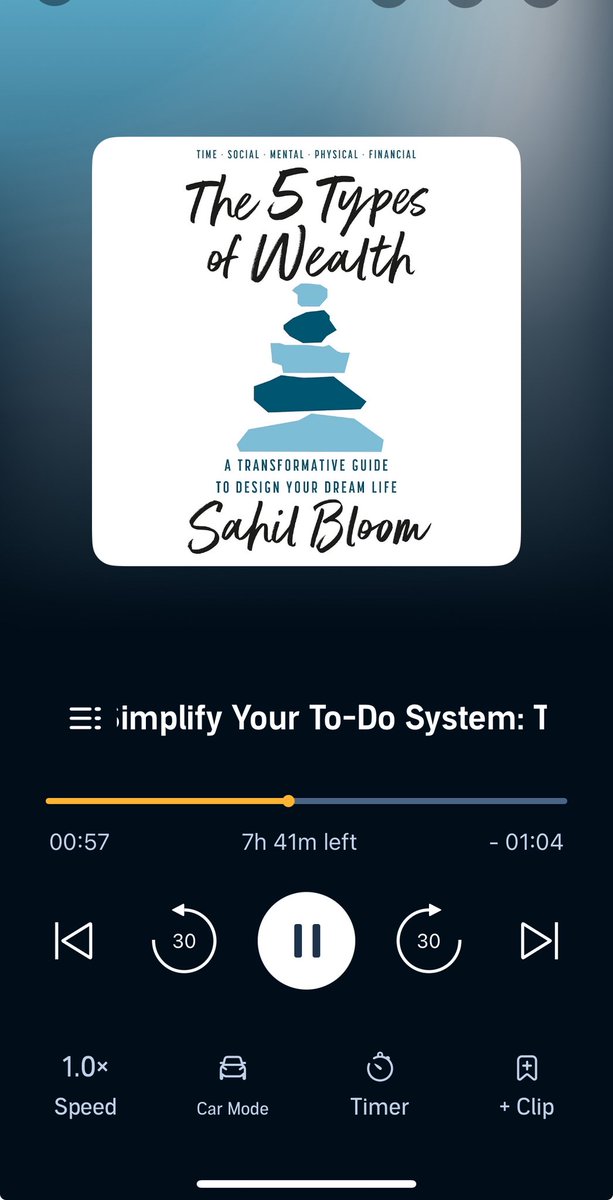 gregorycampion's tweet image. Anybody else like to buy audio AND print copies of great books?
Audio lets me consume more (while driving etc).
But I like print to refer back to.
And as my kids get older, I like them as “leave around the house” books to increase the chances they stumble into some knowledge.…