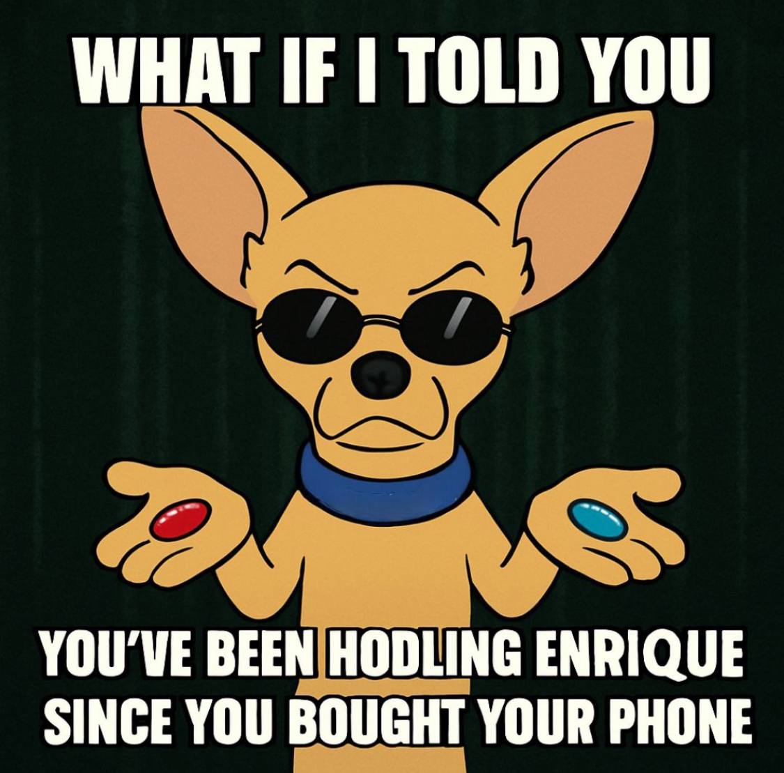 <a href="/itsFoxCrypto/">Fox Crypto</a> #ENRIQUE 🔥
Not another dog coin. This is the dog. The one Samsung gave us. 

HDYo4SKRFCo4q1gunF45UoPufZAayPJy2wVJtabppump

<a href="/enrique_on_sol/">Enrique the dog</a>