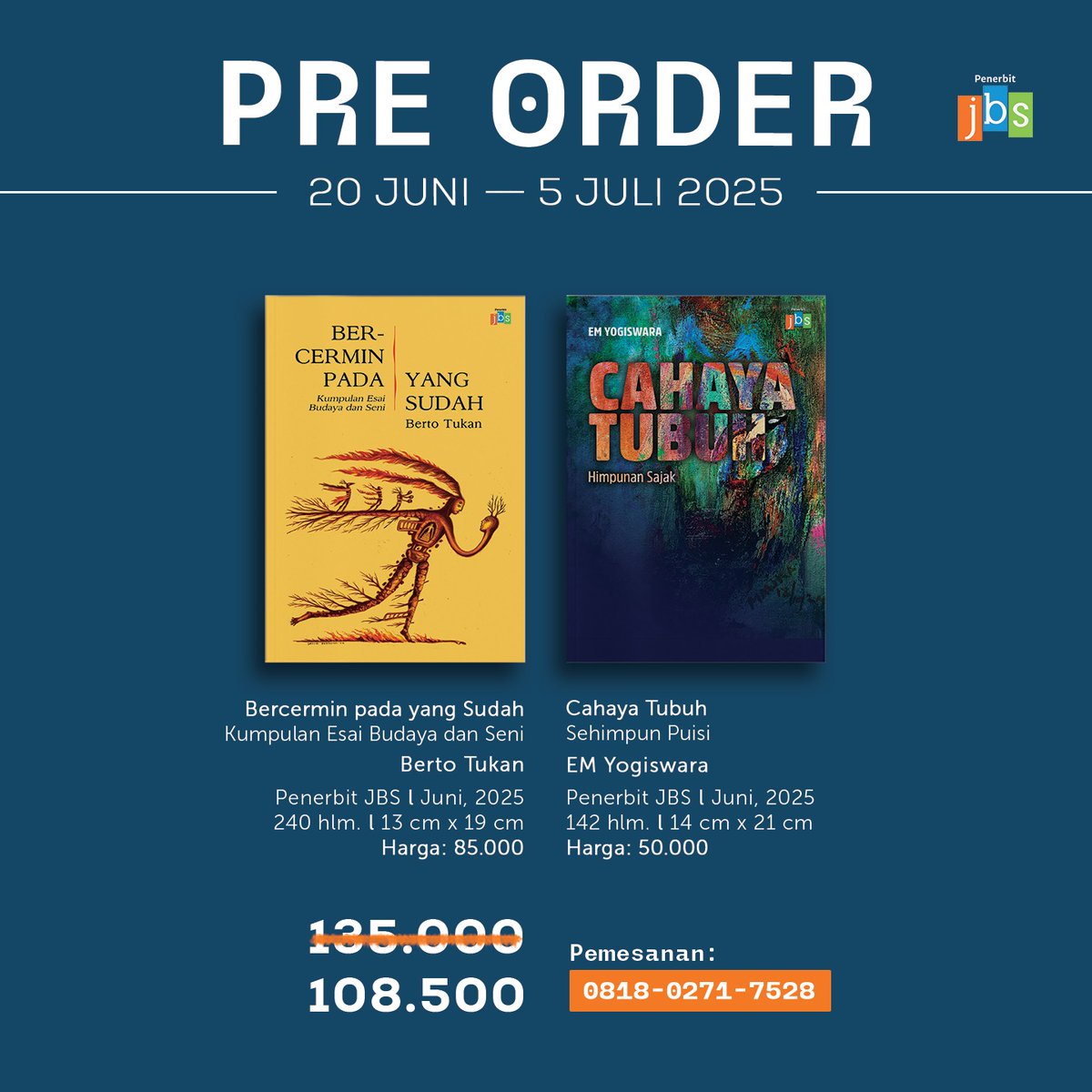 Penerbit JBS tweet media