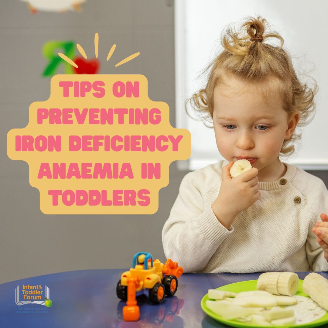 Is your toddler getting enough iron in their diet to prevent anaemia? Check out our blog for guidance on symptoms and nutrition buff.ly/AFeb9At
#toddlerhealth #iron #nutrition
