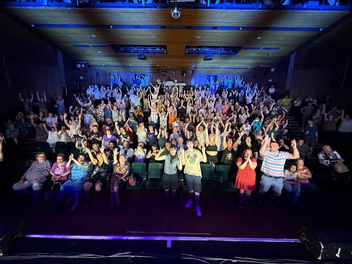 👏🙏 Thank You Hayes🙏👏

To everyone who rocked along with us at <a href="/BeckTheatre/">Beck Theatre</a>  - a big thanks to you, the theatre staff, and technical teams.

Show in association with <a href="/Sweeney_Ents/">Sweeney Entertainments</a> 

#Hayes #London #TheBeckTheatre #ThankYou #BreakFreeTour #SweeneyEntertainments #QueenTribute