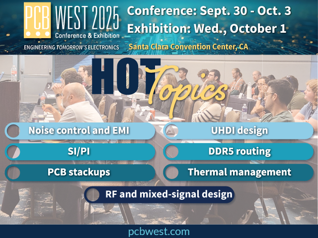 PCB West tweet media