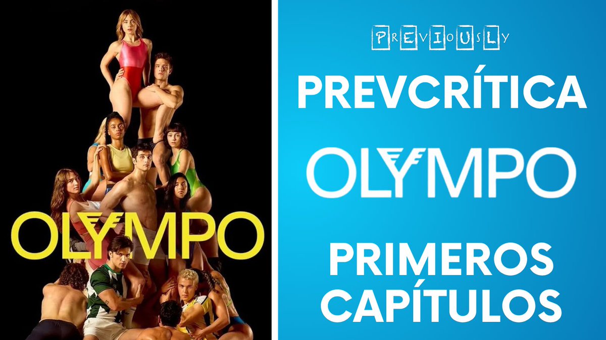 #PrevCrítica #OlympoNetflix

🔸NOTA: 9️⃣

✔️Clara Galle tenía razón: #Olympo no es #ÉliteNetflix, ni se le parece. Las puntuales escenas de sexo no la convierten en otra cosa. Probablemente y sin esperarlo, el CAR Pirineos se acerque más a #ElInternado⛰️
✔️<a href="/NetflixES/">ɐñɐdsƎ xı̣ןɟʇǝN</a> apuesta por