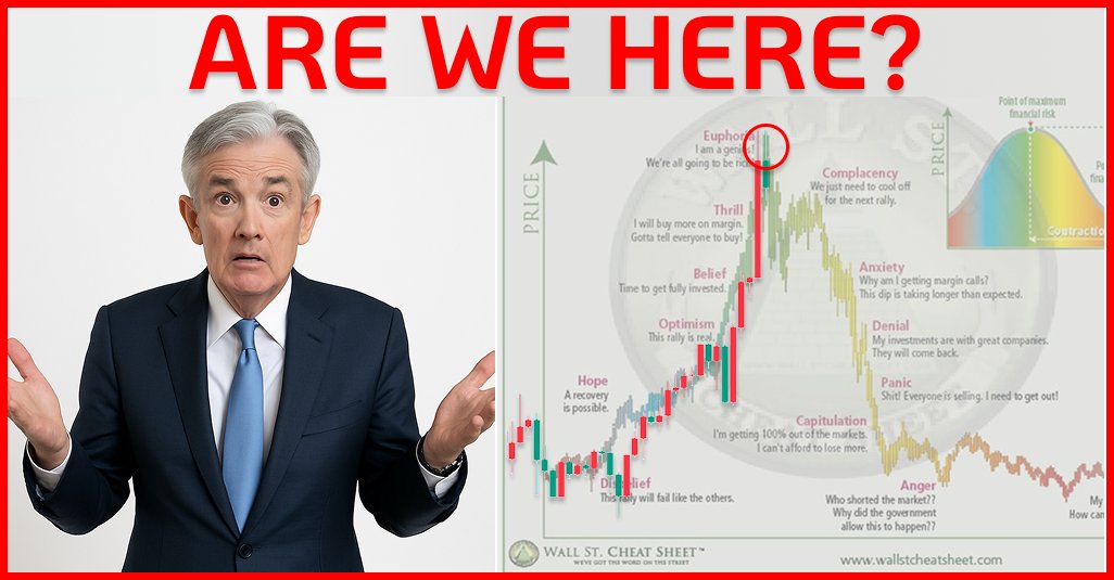 SEC made an unprecedented move yesterday.

It went unnoticed, but it changes everything

We are yet to reach the real peak, and Mr. Powell confirmed it

If u own at least $1 in crypto, you need to read this ASAP🧵👇
