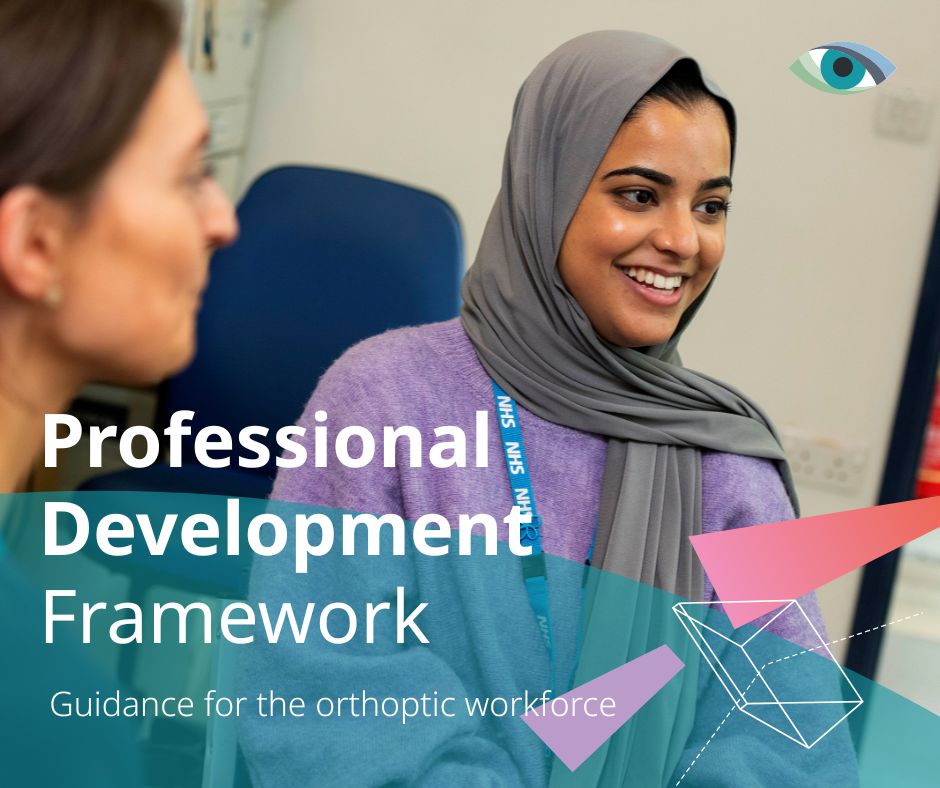 BIOS_Orthoptics's tweet image. Today, we've launched our Professional Development Framework.
Defining the key professional topics relevant across all orthoptic roles, it provides a shared language to support and guide development throughout a career in orthoptics.
buff.ly/vFG4Ivy #OrthopticCareers