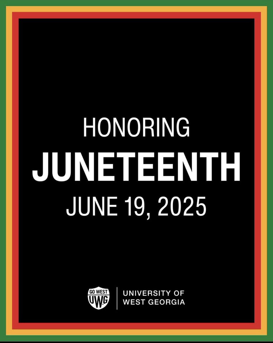 Happy Juneteenth!

#StickToYourScript 🖤❤️💛💚