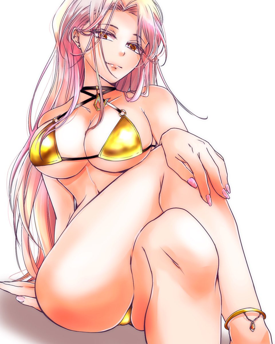 私兼ねてよりジュ様は金ビキニが似合うとあれほど