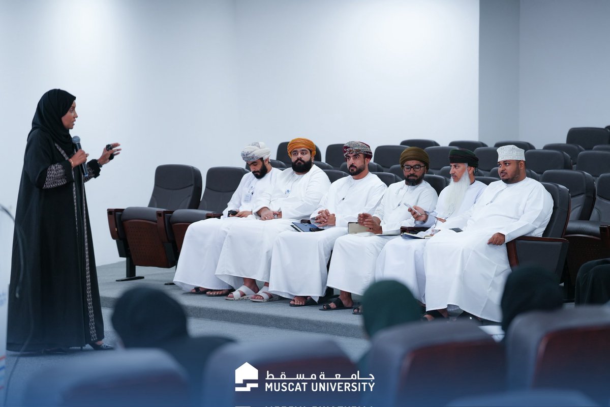 Muscat University جامعة مسقط tweet media