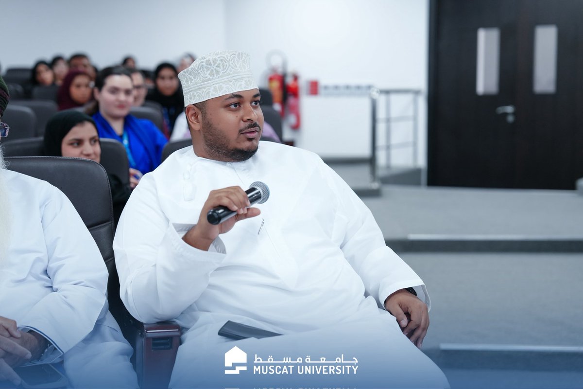 Muscat University جامعة مسقط tweet media