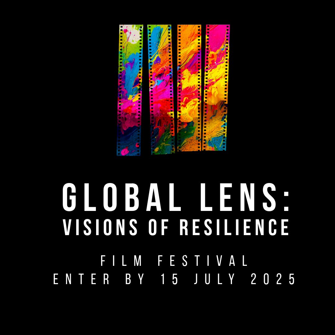 Create a short film that imagines an Earth-positive future! Use Resilience Frontiers’ 8 transformative pathways as your blueprint to show us what a future to be inspired by really looks like.
🎬 Enter the competition
🌍 Shape the future
🔗 [filmfreeway.com/GlobalLensVisi… ]