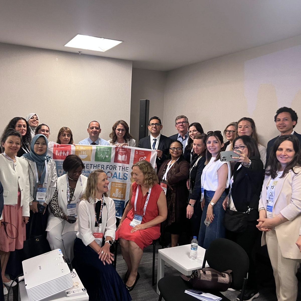 SYS participated in the Global Sustainable Development Congress 2025 in Istanbul, engaging with leaders and experts.

The SYS delegation took part in key discussions on green skills and youth-driven solutions for a sustainable future.

#GSDCongress #SYS #YouthFor2030