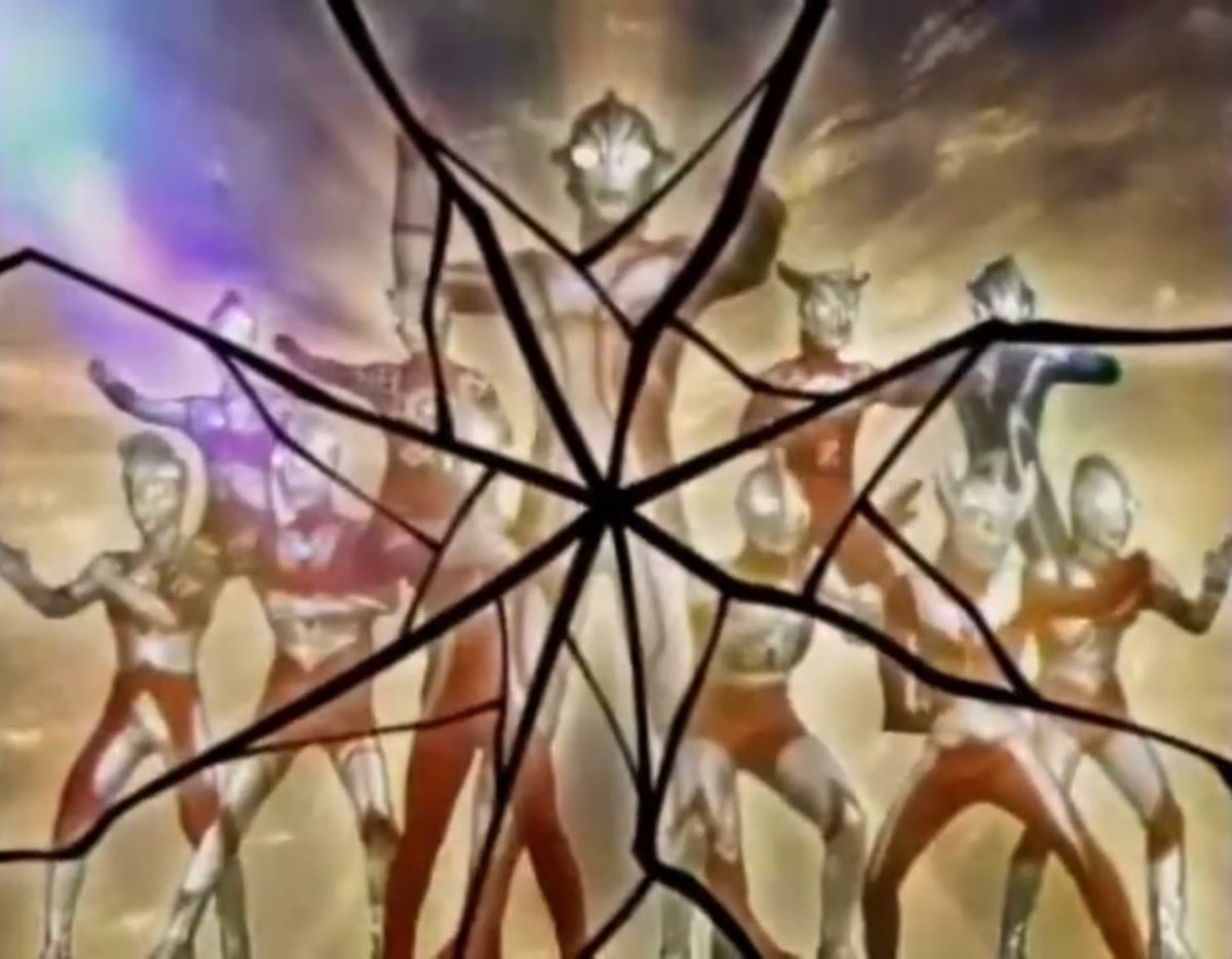 ワシが気が狂う程に大好きなウルトラマンメビウスの影絵はプロト