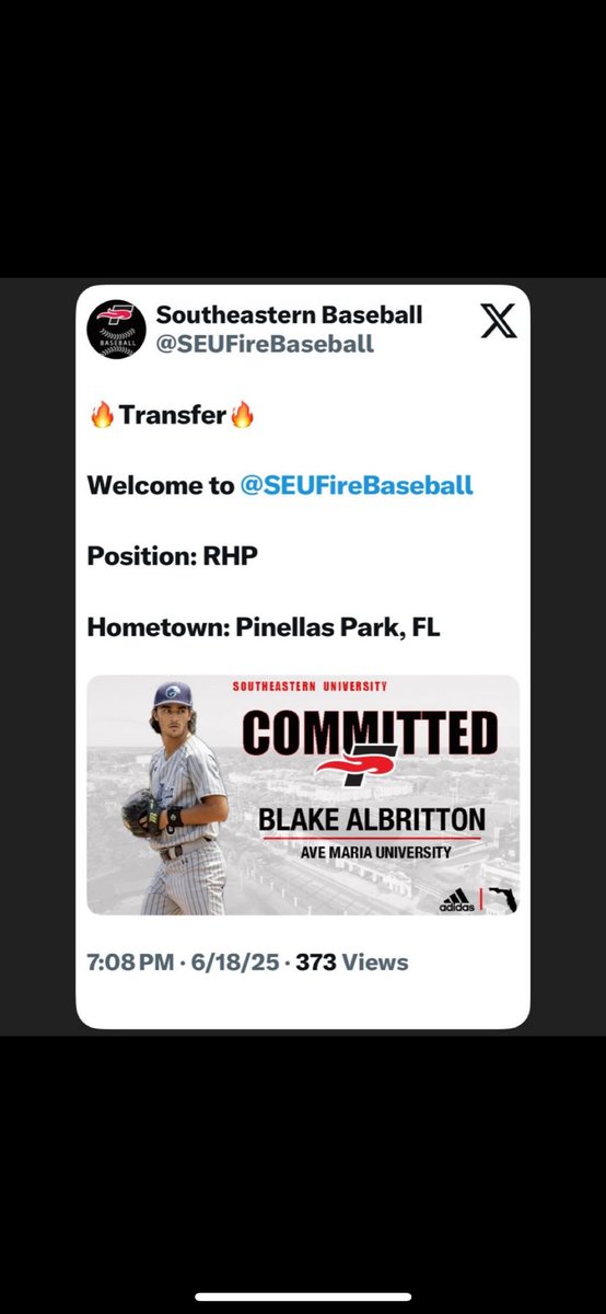 KCS Baseball (@keswickbb) on Twitter photo Congrats to 2022 Team/BoatLeader <a href="/BlakeAlbritton1/">Blake Albritton</a>
So Happy for a guy that puts in THE WORK in order to find SUCCESS… Be where your feet are and continue to #ROWTHEBOAT Kid 🚣♀️🚣♀️⚾️⚾️🔥🔥 Congrats to 2022 Team/BoatLeader <a href="/BlakeAlbritton1/">Blake Albritton</a>
So Happy for a guy that puts in THE WORK in order to find SUCCESS… Be where your feet are and continue to #ROWTHEBOAT Kid 🚣♀️🚣♀️⚾️⚾️🔥🔥