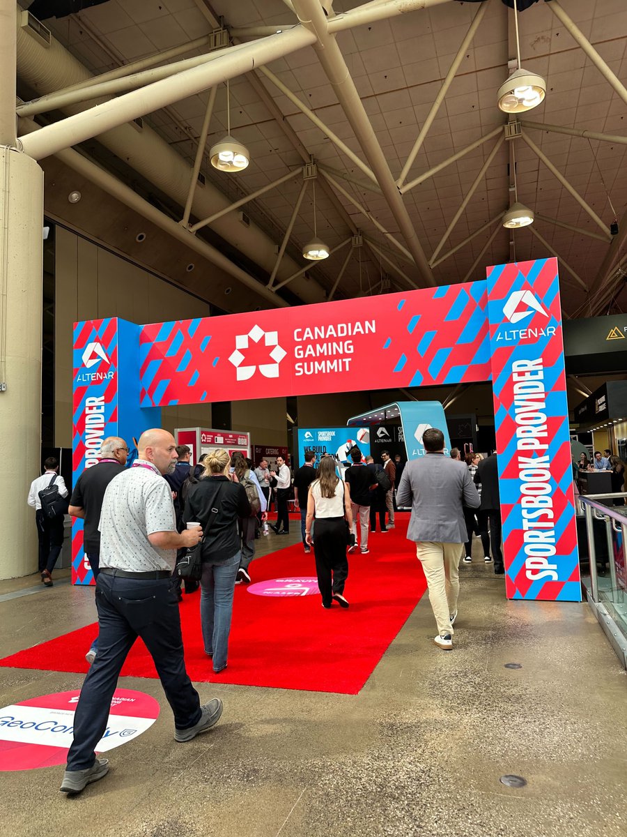 The SBC Canadian Gaming Summit kicked off at the bustling Metro Toronto Convention Centre for a riveting day one!

Matt Hockenjos was on the floor to discuss our world-leading slots portfolio and innovative products.

#RelaxGamingLife #SBCCanadianGamingSummit