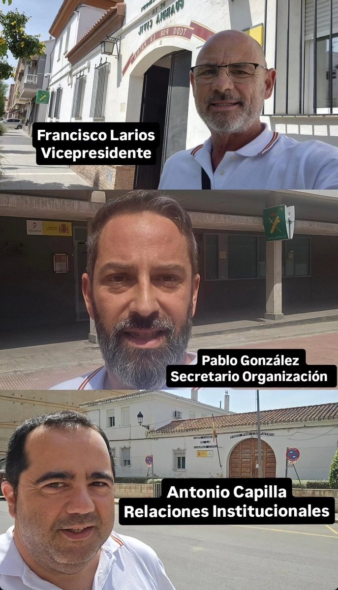 Numerosos representantes junto a los miembros de nuestra Junta Directiva atendiendo en persona a nuestros socios en las distintas Unidades y provincias de España. 🇪🇦

Una seña de identidad de #AEGC : CERCANIA y ATENCIÓN AL SOCIO

⚔️🇦 🇪 🇬 🇨 🇪🇸