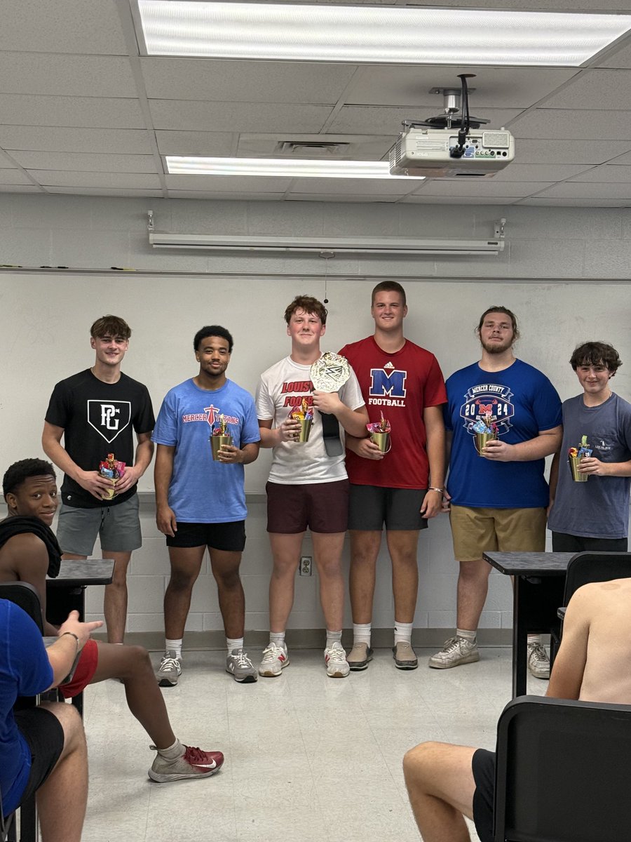 We have had a tremendous offseason &amp; heading into the dead period on a high note!
 
FUN…..!!!!!

Titans Football Player Olympic Champs‼️🏆