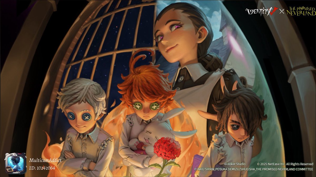 MulticamA's tweet image. I'm playing Identity V. Fancy a game?