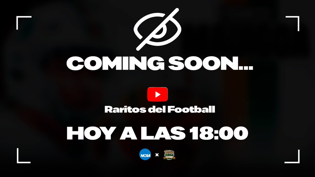 Raritos del Football (@raritosfootball) on Twitter photo ⏰ A las 18:00 tendréis en exclusiva en nuestro canal de YouTube la entrevista más top hasta la fecha.
<a href="/adrifraguas/">True Freshman</a> y <a href="/AitorManzano_/">Aitor Manzano</a> han entrevistado a un jugador que apunta MUY MUY alto en el próximo Draft.
Pista: Proyectado top 10 incluso top 5.
youtube.com/@RaritosDelFoo… ⏰ A las 18:00 tendréis en exclusiva en nuestro canal de YouTube la entrevista más top hasta la fecha.
<a href="/adrifraguas/">True Freshman</a> y <a href="/AitorManzano_/">Aitor Manzano</a> han entrevistado a un jugador que apunta MUY MUY alto en el próximo Draft.
Pista: Proyectado top 10 incluso top 5.
youtube.com/@RaritosDelFoo…
