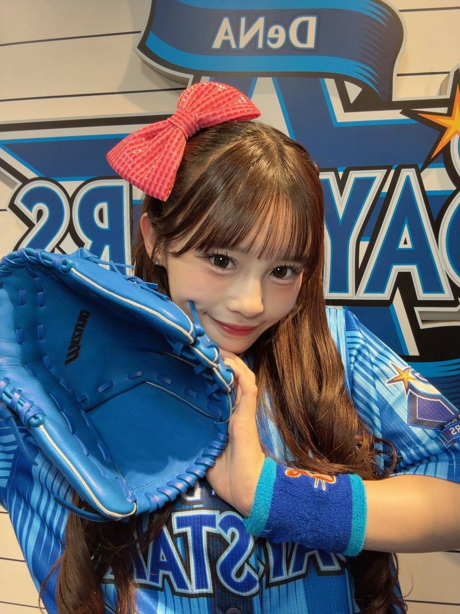 横浜DeNAベイスターズさんでの 始球式いかがでしたか🐱ྀི💕 史上初規模