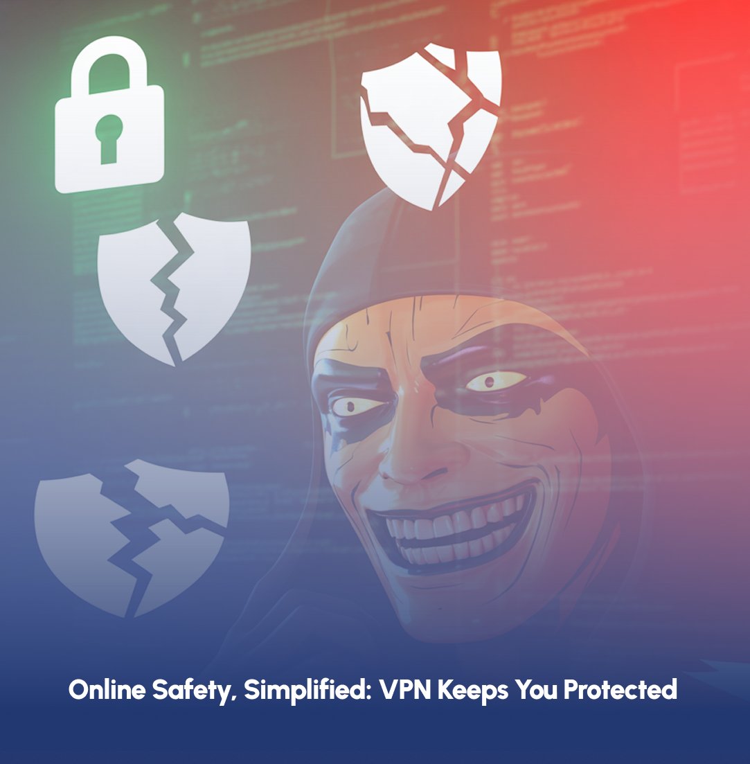 ExtremeVPN's tweet image. Online Safety, Simplified: VPN Keeps You Protected

#OnlineSafety #VPNProtection #StaySecure  #DataPrivacy #CyberSafe #BrowseSafe #SecureOnline #PrivacyFirst