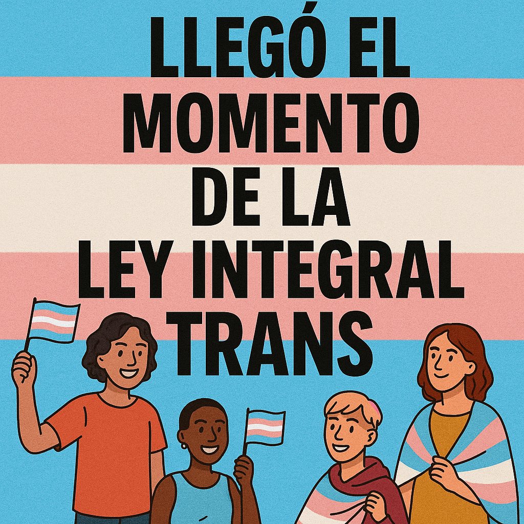 BOGOTÁ DIVERSA (@diversabogota) on Twitter photo Llegó el momento de la #LeyIntegralTransYa por eso pedimos a la <a href="/ComisionPrimera/">Comisión Primera Cámara de Representantes.</a> de <a href="/CamaraColombia/">Cámara de Representantes de Colombia</a> dar trámite a la votación de este proyecto que dignifica los derechos de las personas trans en Colombia. <a href="/DefensoriaCol/">Defensoría del Pueblo</a> <a href="/JaimeRaulSt/">Jaime Raúl Salamanca Torres</a> Llegó el momento de la #LeyIntegralTransYa por eso pedimos a la <a href="/ComisionPrimera/">Comisión Primera Cámara de Representantes.</a> de <a href="/CamaraColombia/">Cámara de Representantes de Colombia</a> dar trámite a la votación de este proyecto que dignifica los derechos de las personas trans en Colombia. <a href="/DefensoriaCol/">Defensoría del Pueblo</a> <a href="/JaimeRaulSt/">Jaime Raúl Salamanca Torres</a>