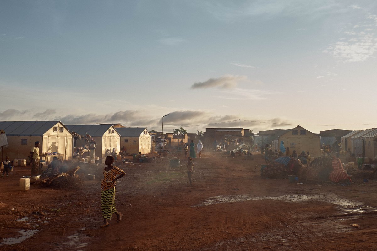 Tom Fletcher (@unreliefchief) on Twitter photo Insecurity and climate crises push thousands to the edge in #BurkinaFaso.
Aid efforts are maxed out and communities overwhelmed.
I’ve allocated $5.9M from <a href="/UNCERF/">CERF - The UN's emergency fund</a> for humanitarian partners to deliver food, shelter, health and protection. Insecurity and climate crises push thousands to the edge in #BurkinaFaso.
Aid efforts are maxed out and communities overwhelmed.
I’ve allocated $5.9M from <a href="/UNCERF/">CERF - The UN's emergency fund</a> for humanitarian partners to deliver food, shelter, health and protection.