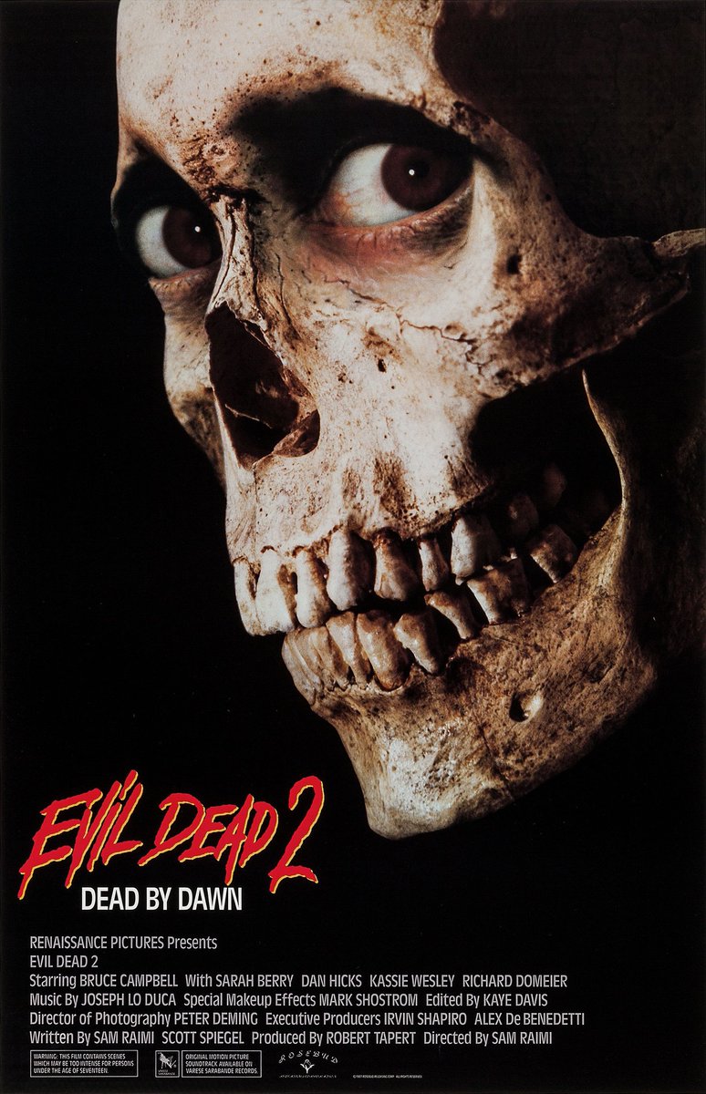 ¿Están al tanto que este sábado en el Malba van a pasar la versión en 35 mm de Evil Dead 2?