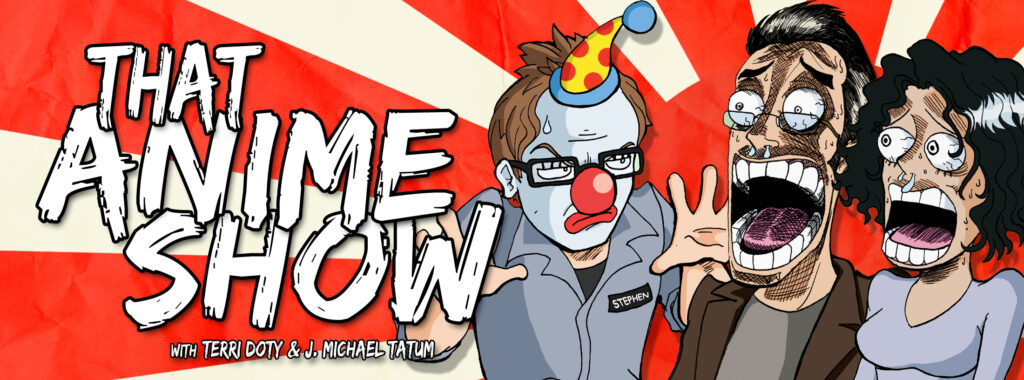 TAS Rewind (#ThatAnimeShow): Ep 44 with Jamie Marchi &amp; Joel McDonald is now available!

More ways to listen in 🧵 obscurechatter.com/tas-rewind-ep-…