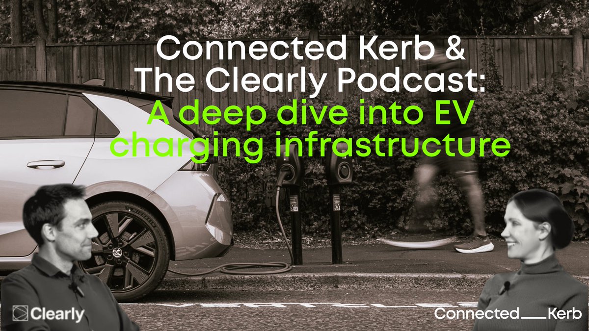 Catch our CTO, Ben Boutcher-West, on the latest Clearly podcast, interviewed by CEO Danielle Welch! He discusses how Connected Kerb is making EV charging accessible to all, backed by £65 million in recent funding. Learn about our software-first approach, leading to 98% network