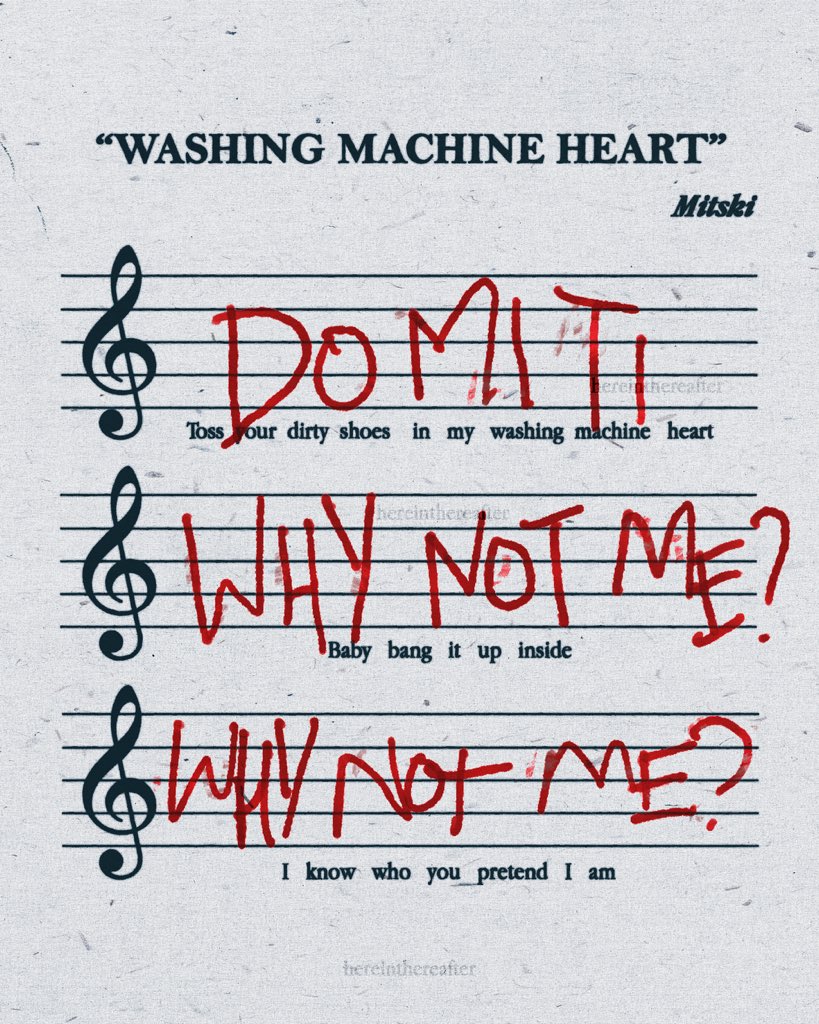 hereinthereaftr's tweet image. toss your dirty shoes in my washing machine heart 🤍