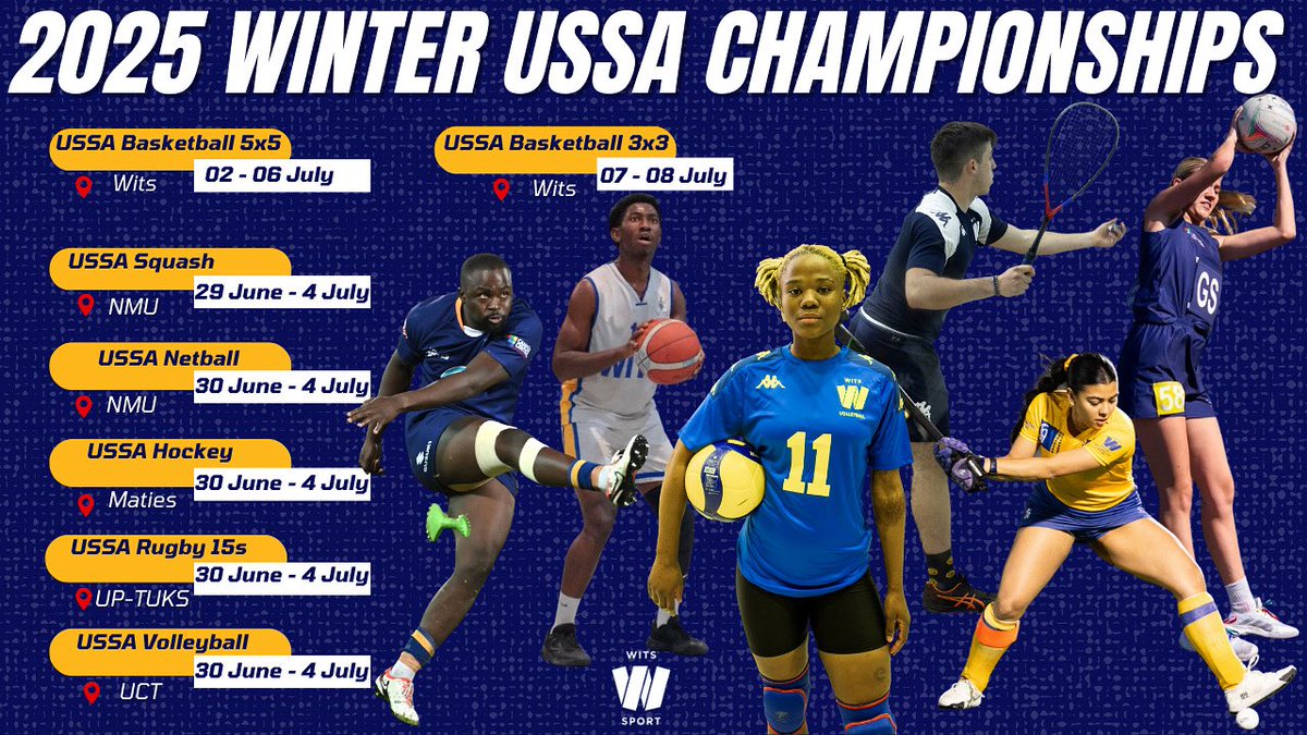 Count down to the 2025 winter USSA
Championships 📣📣

#witssport