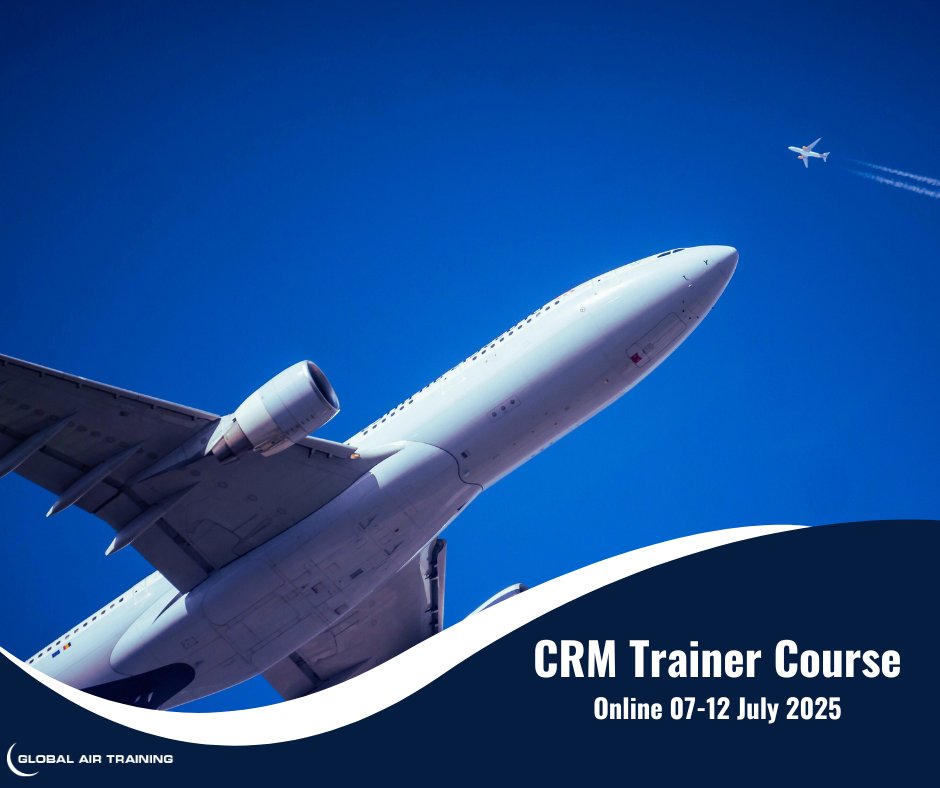 Ian’s ready to kick off our CRMT course in the virtual classroom tomorrow! Excited for a week of learning &amp; growth @GlobalAirTraining 

#CRMT #CRMTraining #VirtualClassroom #AviationTrainin