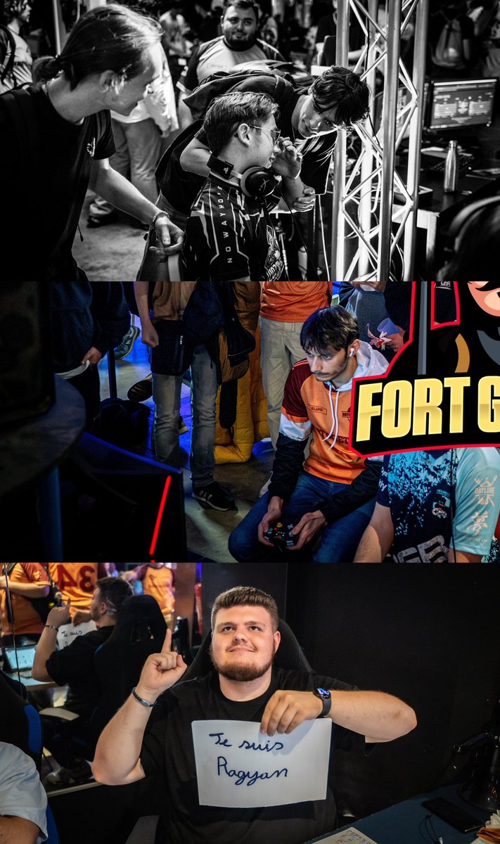 RetropenBar's tweet image. 3 JOUR RESTANTS ⏰
La terre chauffe et l&apos;air se charge en électricité 🔥⚡️
(Heureusement, le RGB est équipé en clims)
Dépêchez-vous de choper votre place pour le #FortGayant 10 avant la fin des inscriptions ! 🚨

start.gg/tournament/for…
PS : cliquez sur les images 🤫