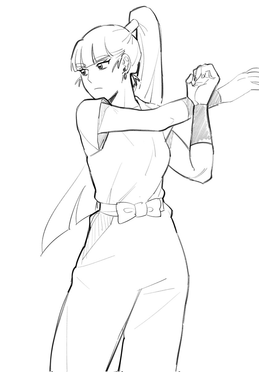 오늘 다른 동네 닌자영화 보고 왓고요... 나름? 닌1타1마 스타일로 그려보앗습니다