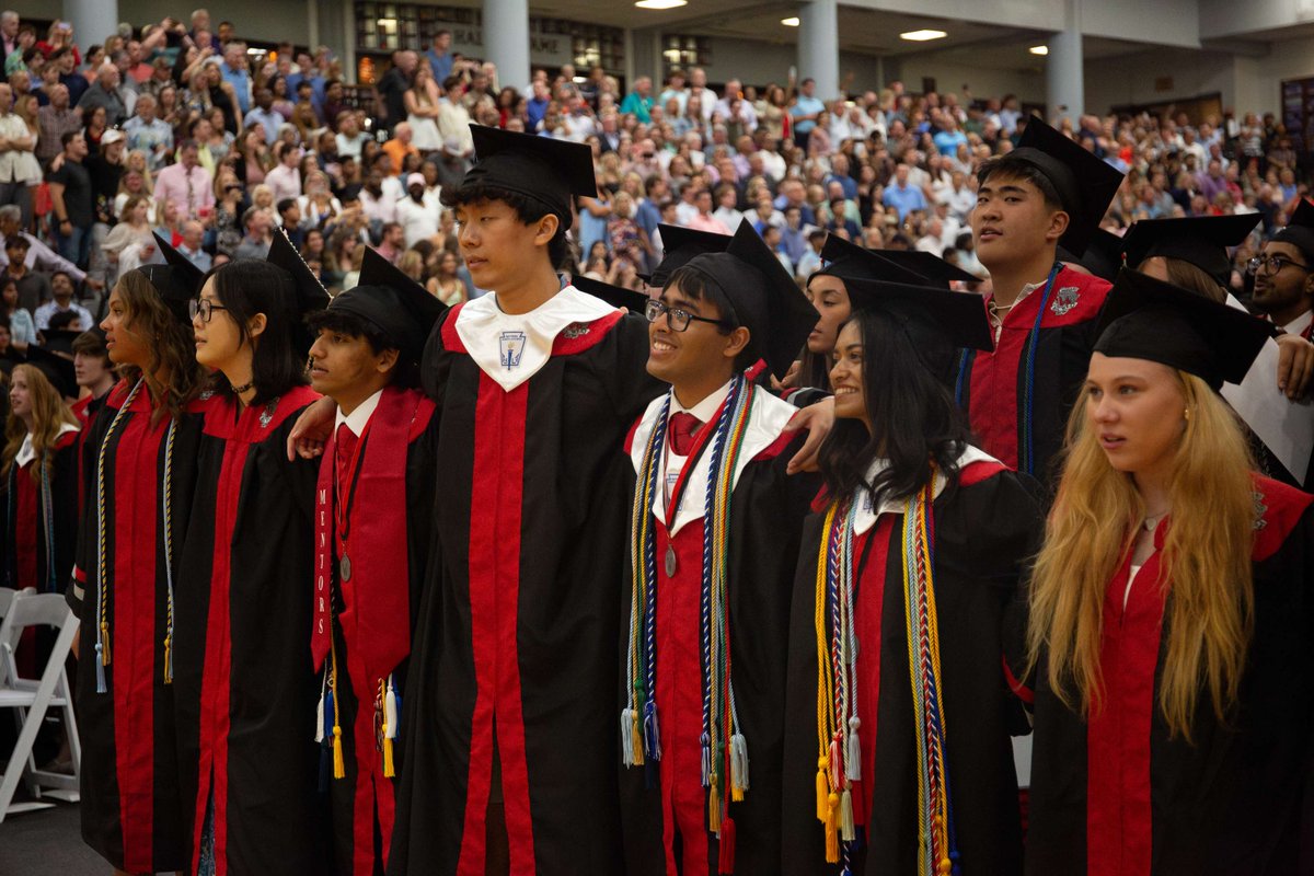 Congratulations! We are proud to celebrate this extraordinary group of Blue Valley West graduates. From their first days in Blue Valley to their walk across the graduation stage, we are honored to support the dreams and futures of our students.  #BVTogether #ChampionsOfLearning
