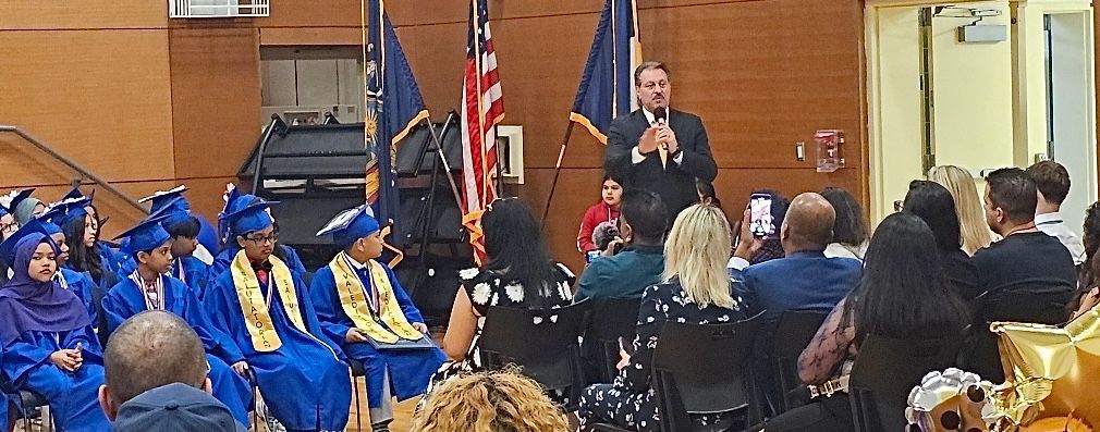 Yesterday, I had the opportunity to address the Class of 2025 students at PS65, PS316 and PS63 in Ozone Park. Congratulations to all our graduating students!