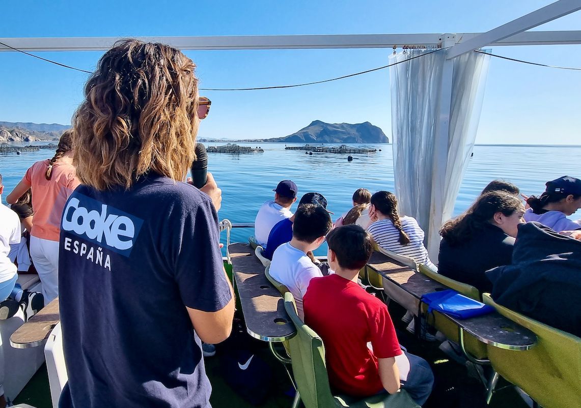 Concluyen los School Trips 2025 de <a href="/APROMAR_acui/">APROMAR</a> con más de 400 estudiantes de secundaria, FP y universitarios sumergiéndose en el mundo de la acuicultura de la mano de Cooke España (<a href="/cookeespana/">Cooke España</a>)  buff.ly/Qw9V8b3