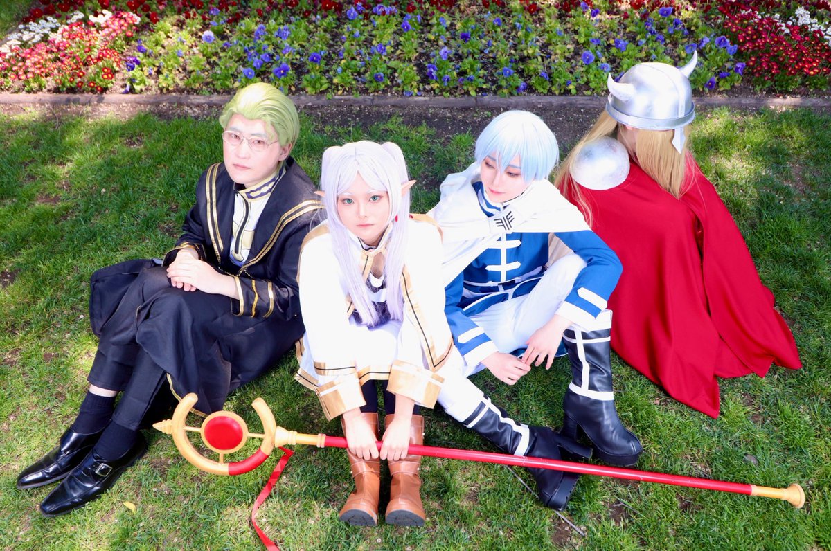 Cosplay

勇者との短い旅の記憶__

#サツコス