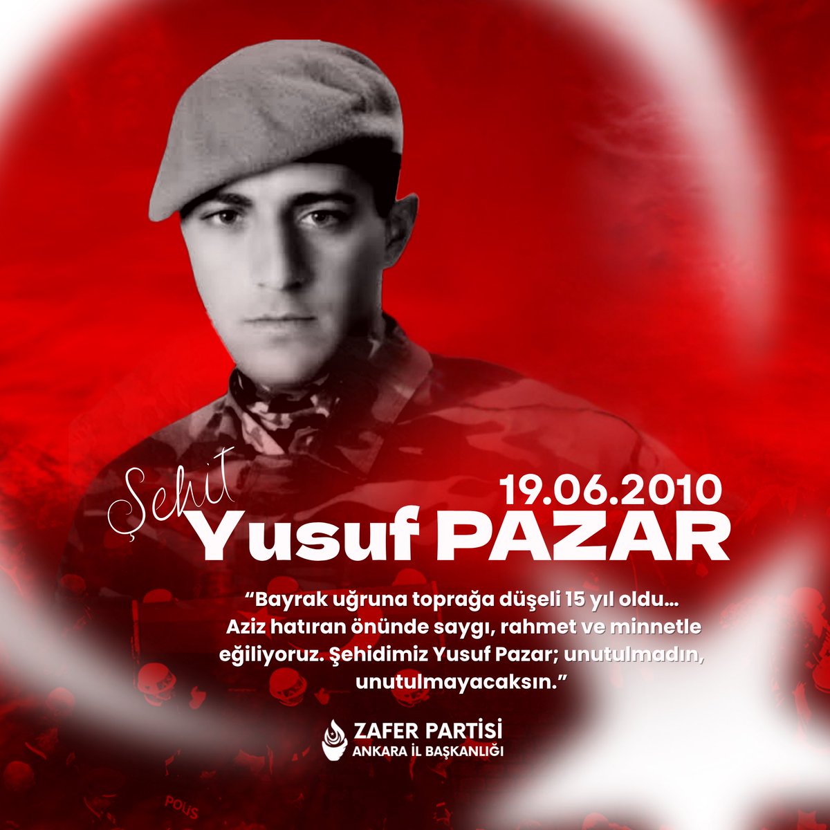 Zafer Partisi Ankara İl Başkanlığı (@zaferpartisi06) on Twitter photo 