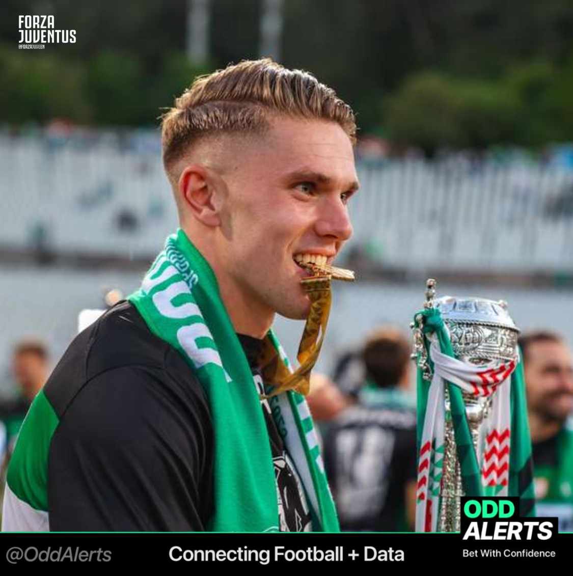 Forza Juventus (@forzajuveen) on Twitter photo ❗️Juventus had already reassured Sporting CP of their intent to outbid Arsenal’s €55M+ offer for Viktor Gyökeres.
— <a href="/CorSport/">Corriere dello Sport</a> ❗️Juventus had already reassured Sporting CP of their intent to outbid Arsenal’s €55M+ offer for Viktor Gyökeres.
— <a href="/CorSport/">Corriere dello Sport</a>