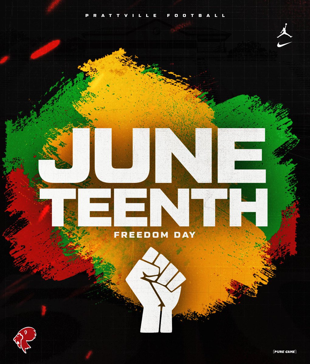 Happy Juneteenth!!
#GoLions