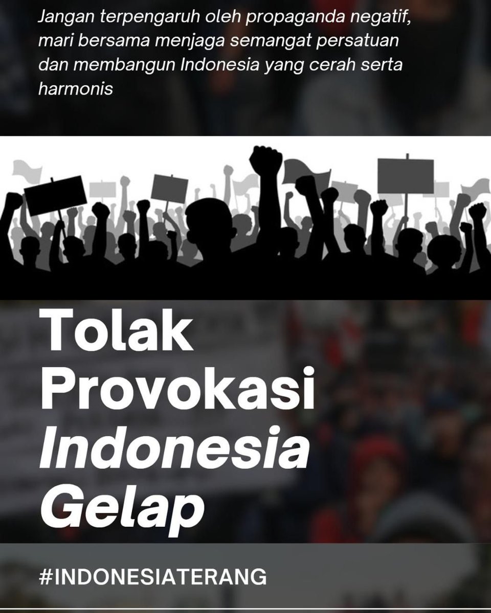 Indonesia membuktikan kemampuannya dalam bersaing dengan kondisi perekonomian global. Indonesia senantiasa berproses untuk semakin terang. Indonesia Menyala!

#IndonesiaTerang
#IndonesiaMenyala
#LawanHoaks
#LawanProvokasi