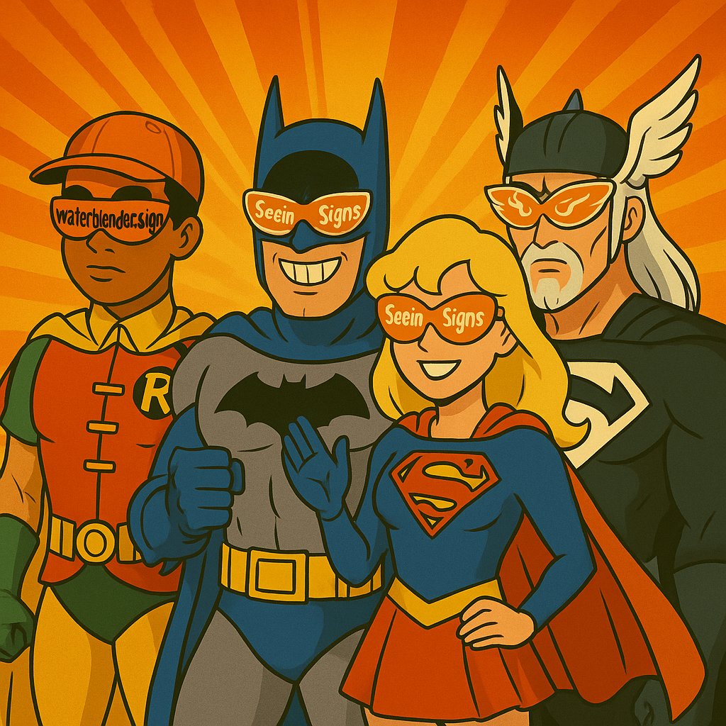 waterbleehnder's tweet photo. Hey hey Orange Fam🦺🟠

Can you guess who is who?
This is my superteam 💥 

MAKE YOU'RE SUPERTEAM NOW!! BEFORE THE SUPERAPP comes💥 https://t.co/jDqZkIeFZR