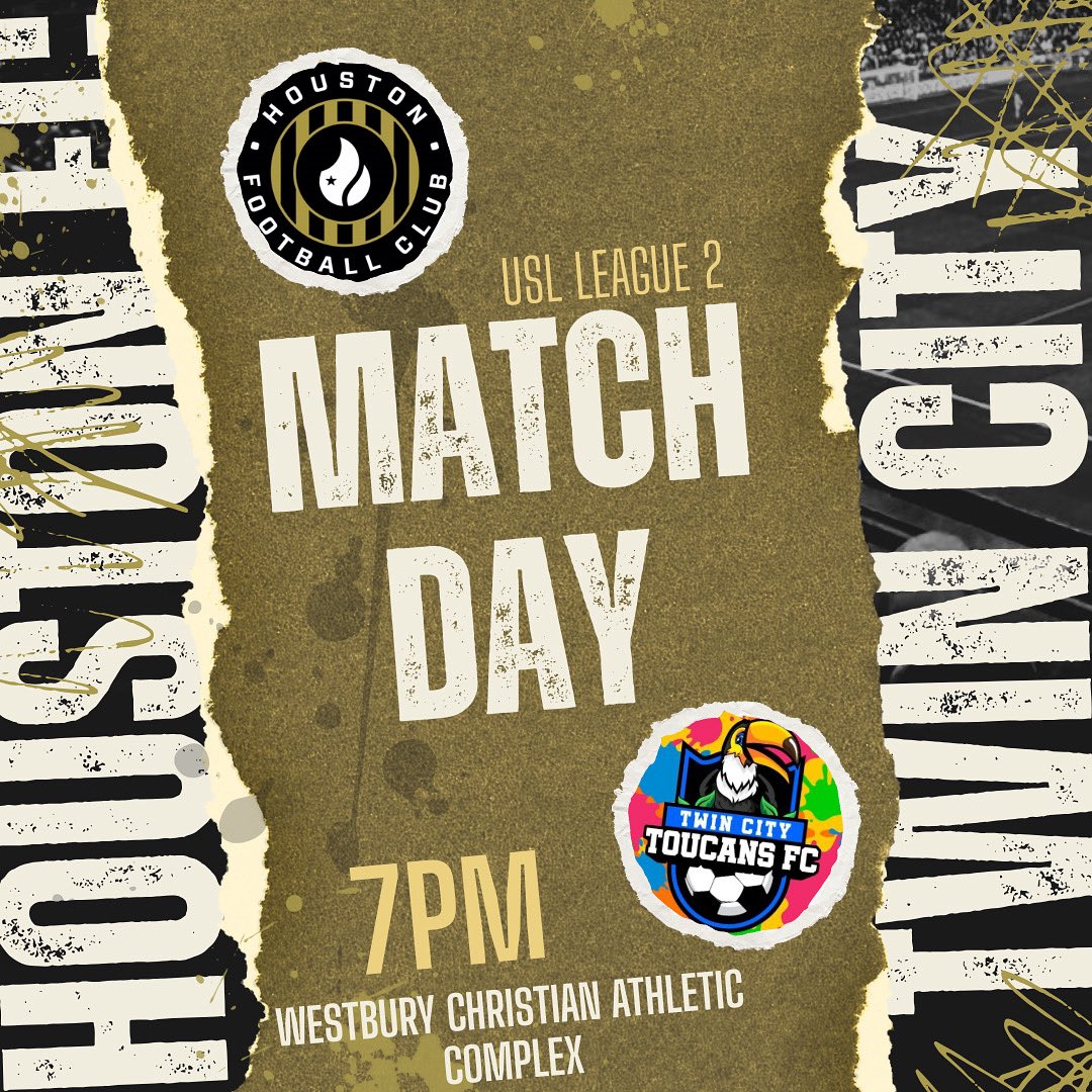 Our <a href="/USLLeagueTwo/">USL League Two</a> squad is back at home facing Twin City Toucans 🔥

#strikeblackgold
