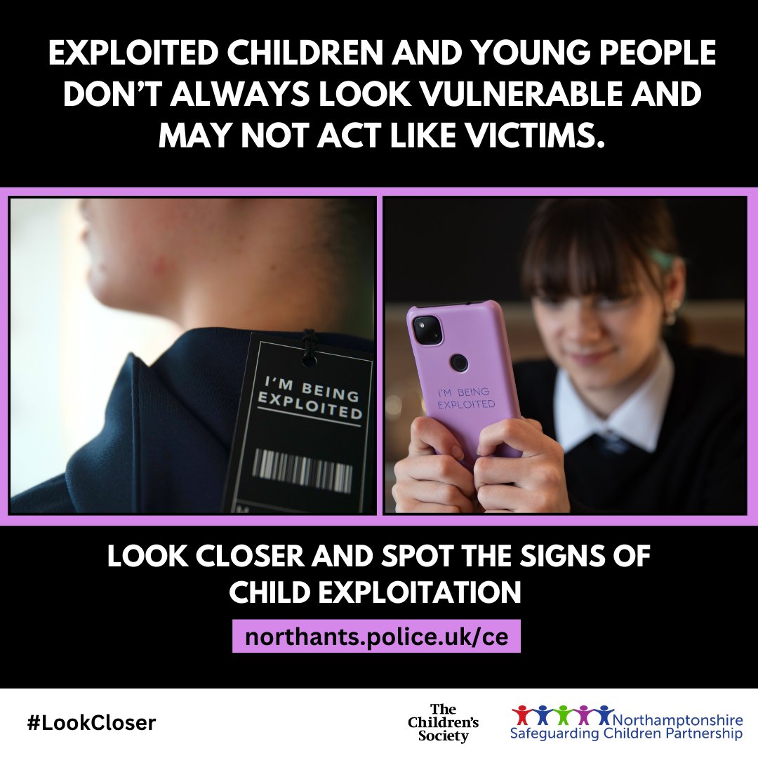 Northants SCP tweet media