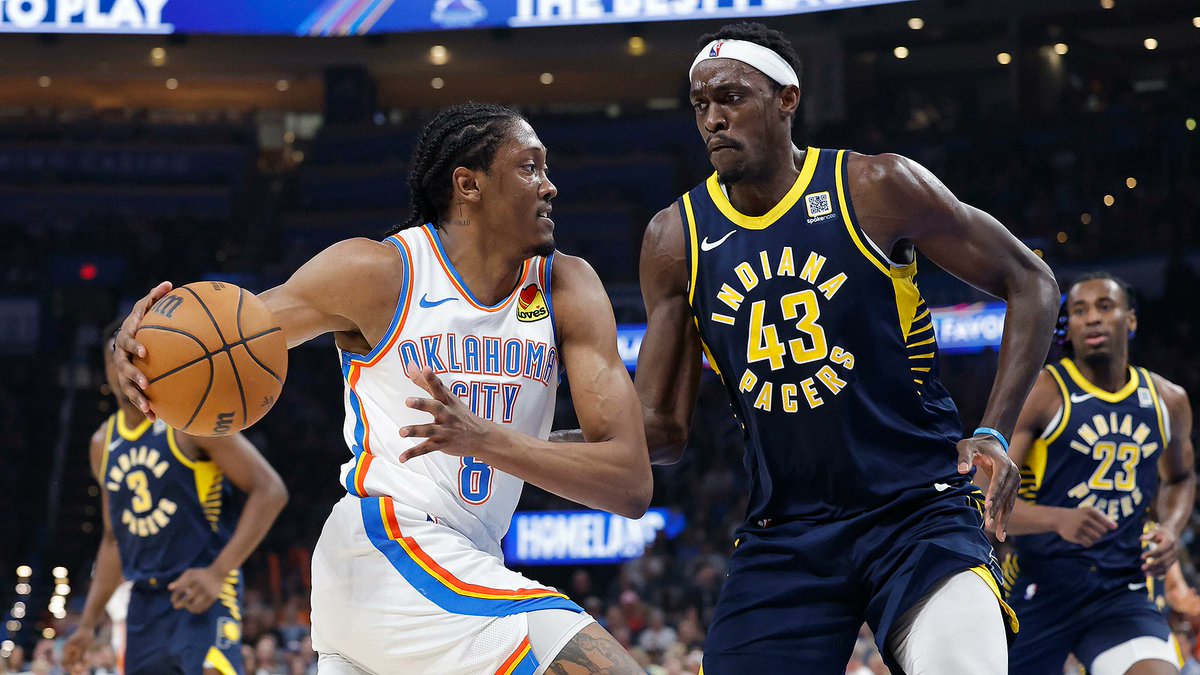 NBA Finals Game 6 Best Bets

🏟️ Thunder @ Pacers 
🏀 Same Game Parlay: Pascal Siakam &amp; Jalen Williams To Both Record 10+ Points &amp; 3+ Assists -145 (Bet365)