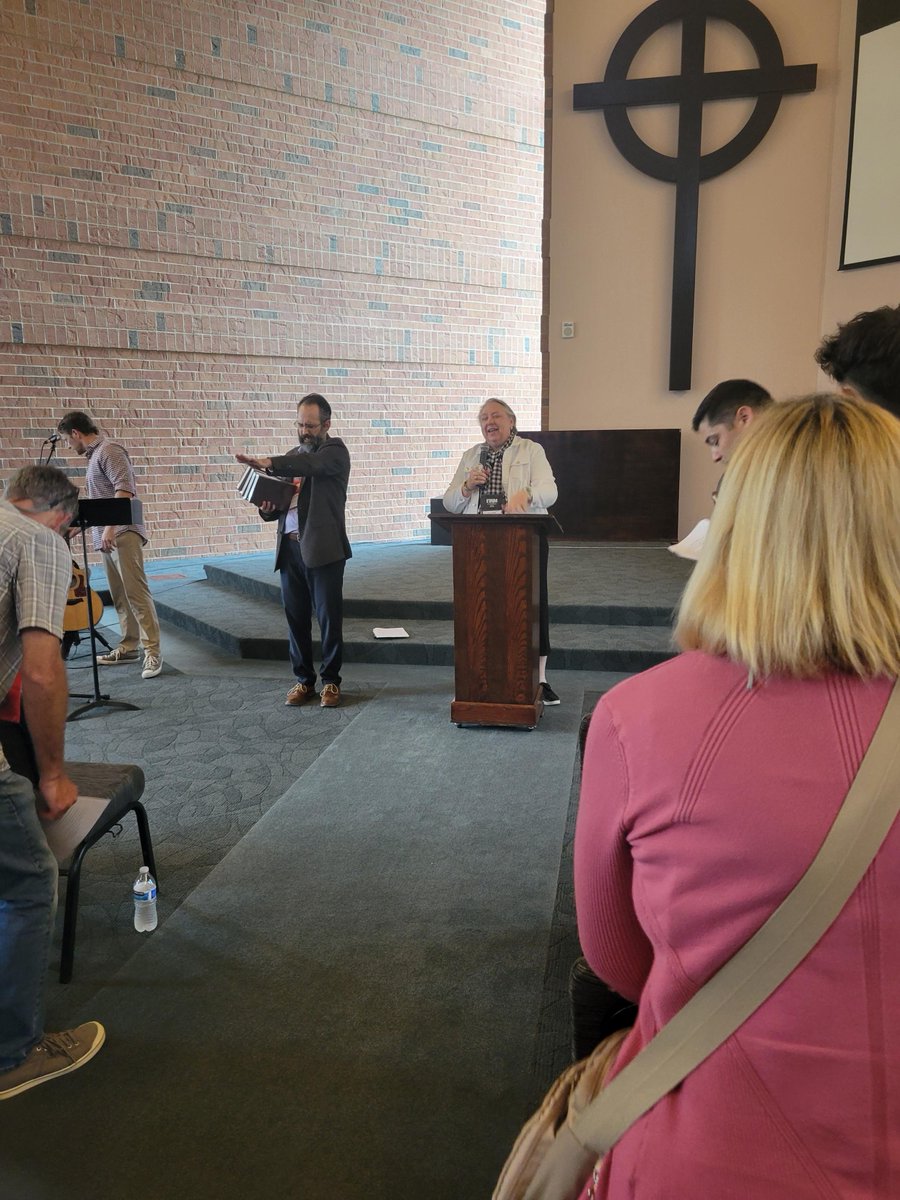 GCP_Publication's tweet image. Great Commission Publications sponsored a Psalm sing with The Westminster Society at the EPC General Assembly yesterday, featuring the Trinity Psalter Hymnal.
gcp.org/collections/tr…
