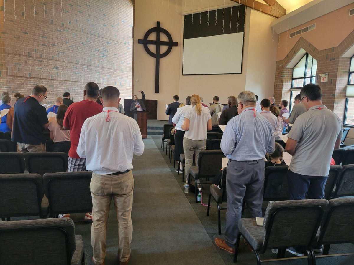 GCP_Publication's tweet image. Great Commission Publications sponsored a Psalm sing with The Westminster Society at the EPC General Assembly yesterday, featuring the Trinity Psalter Hymnal.
gcp.org/collections/tr…