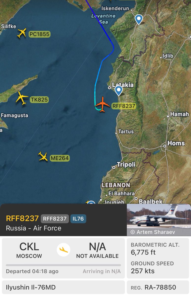 🚨 Russia Enters The Scene — WW3 Loading?

Russian Air Force just flew into Syrian airspace near Latakia, reportedly from Moscow. Is this just routine Or Moscow getting ready?

#Russia #Israel #Iran #WW3 #Latakia #Syria #MiddleEast #Geopolitics #Breaking #MilitaryMovements
